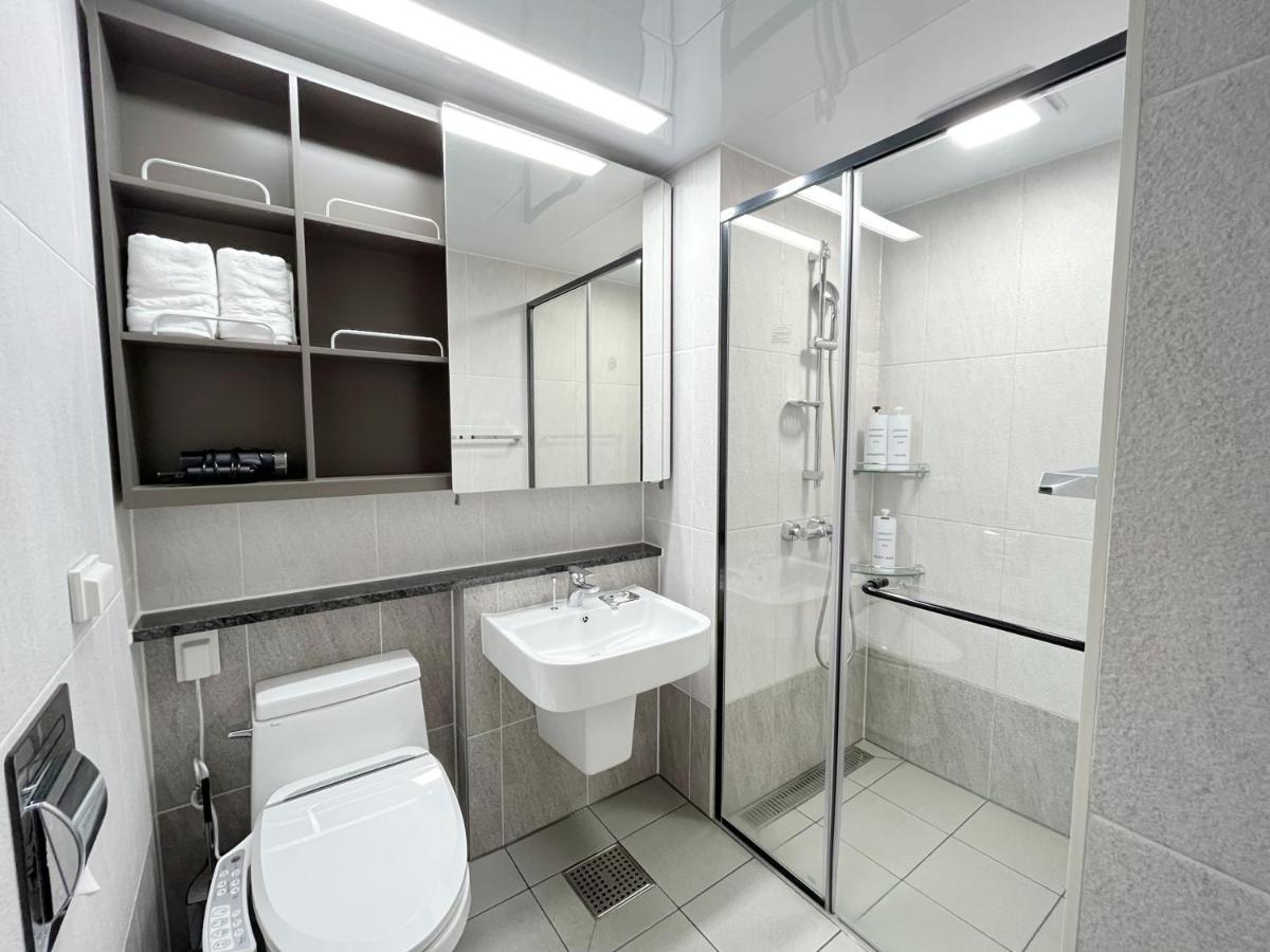 Landmark Songdo Stay 2 Incheon Esterno foto